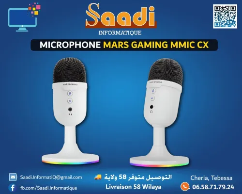 MICROPHONE MARS GAMING MMIC CX