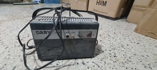 Chargeur Batterie Vintage DARY CF615 6/12V Made in France (1957) 