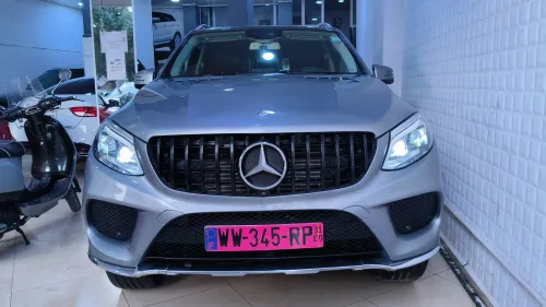 Mercedes GLE 2016 Designo
