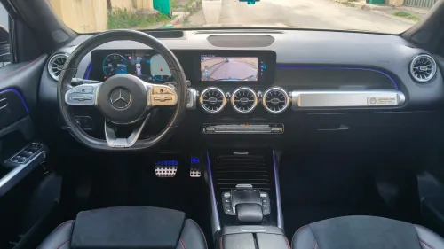 Mercedes GLB 2023 AMG  7 blace