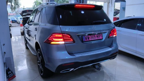 Mercedes GLE 2016 Designo