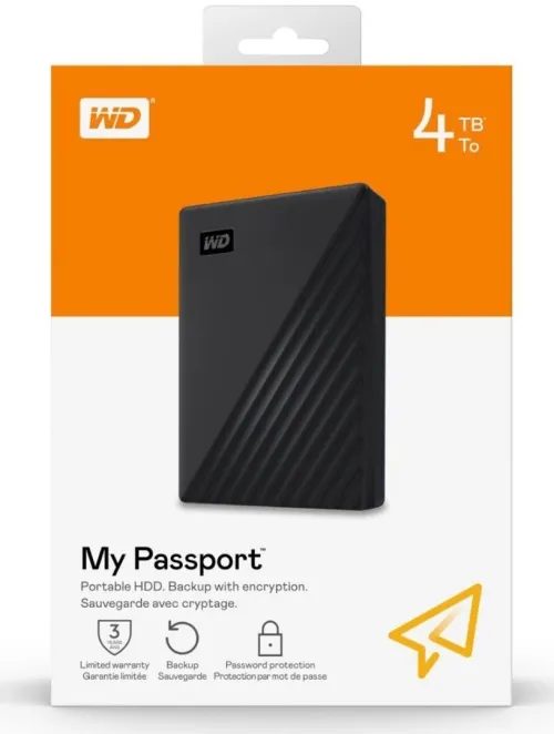 Disques Durs Externes 4 To STOCKAGE XXL au Bout des Doigts