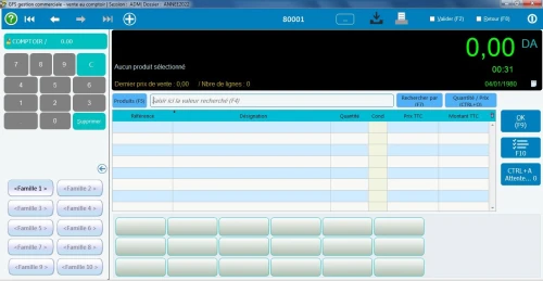 Logiciel de gestion de stock GFS