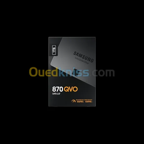 SSD Sata Samsung 870 QVO 1TB Neuf