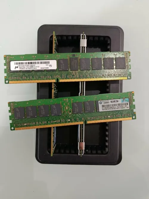 ARRIVAGE EN MAGASIN BARRETTES MÉMOIRE DDR3 8GB 1600 MHz ECC