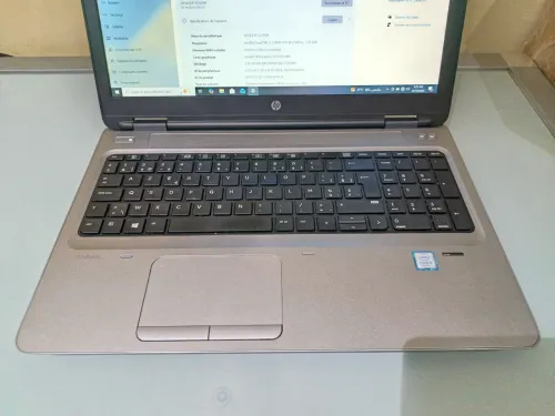 PC Portable HP ProBook 650 G3 I5 7200U 8 Go 256 SSD