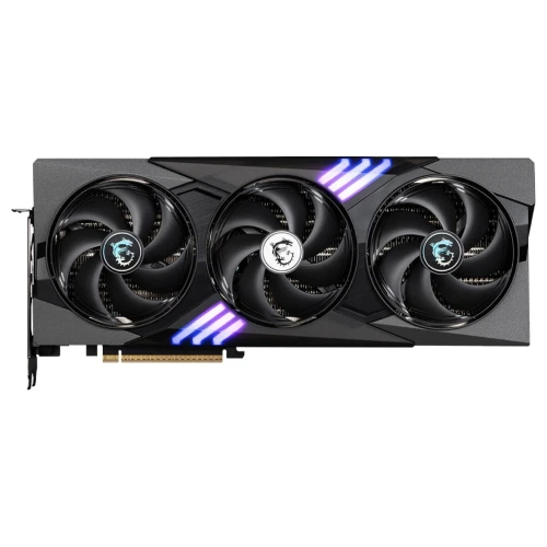 GPU MSI GeForce RTX 5070 Ti 16G GAMING TRIO OC WHITE - MSI GeForce RTX 5070 Ti 16G GAMING TRIO OC 16 Go GDDR7 BLACK