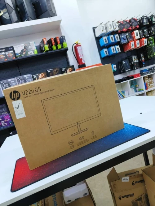 ECRAN HP V22V G5-21.5 P 1920X1080-75HZ HDMI-VGA 5MS