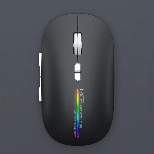 SOURIS iMICE Gaming G901 Rechargeable 2.4G/BT5 Wireless 1600DpiBlack-Gaming Mice iMICE Gaming G902 Rechargeable 2.4G/BT5 Wireless 3200DpI-iMICE Gaming G905 Rechargeable 2.4G/BT5 Wireless 4000Dpi