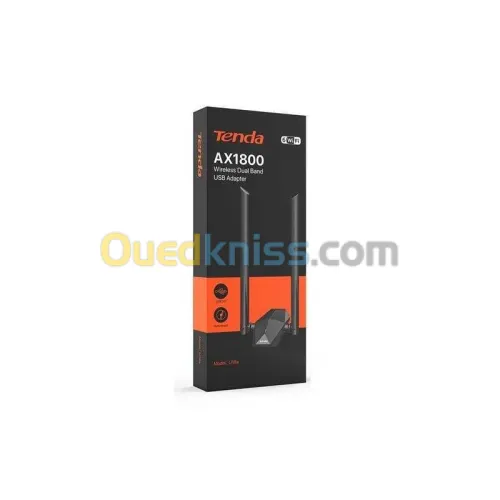 Carte réseau tenda wifi 6 AX1800 U18A