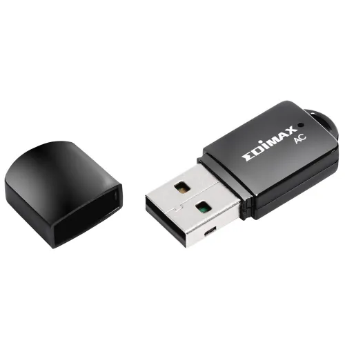 Mini adaptateur USB bibande sans fil AC600 EW-7811UTC