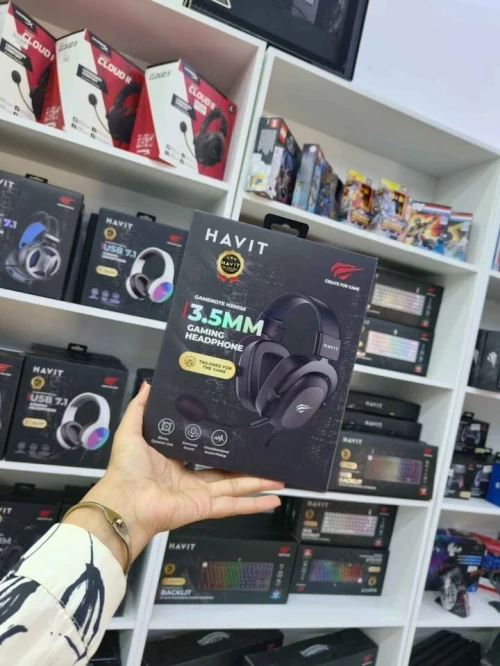 Casque gamer havit H2027U-H2043U-H2002D-H2002D-H659D USB 7.1
