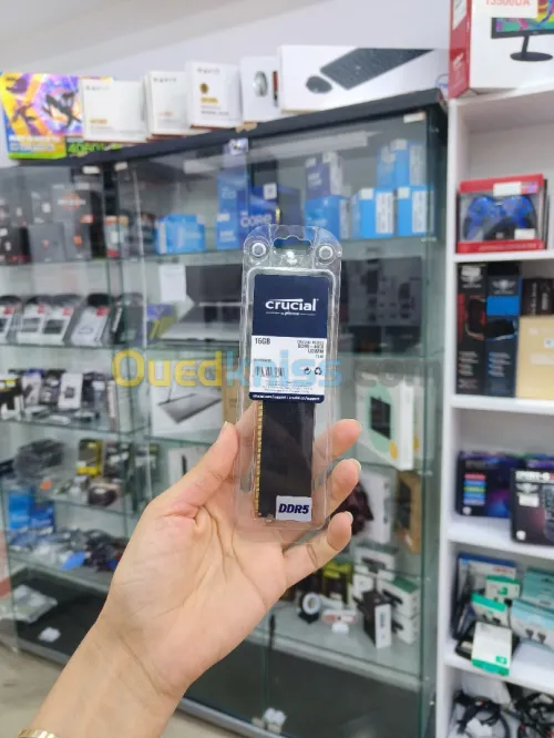 Ram Crucial 16GB DDR5-4800 UDIMM