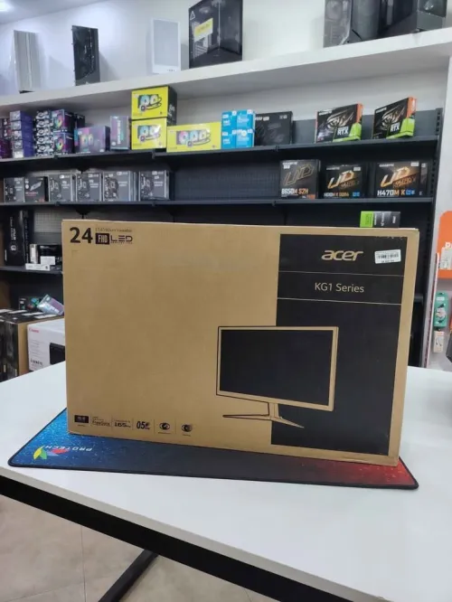 ACER KG241Q FHD 23.6 FREESYNC 1MS 165HZ