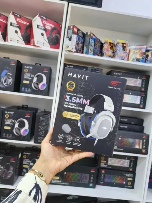 Casque gamer havit H2027U-H2043U-H2002D-H2002D-H659D USB 7.1