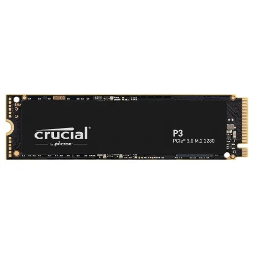 SSD Crucial P3 500 Go 