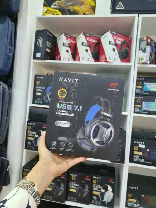 Casque gamer havit H2027U-H2043U-H2002D-H2002D-H659D USB 7.1
