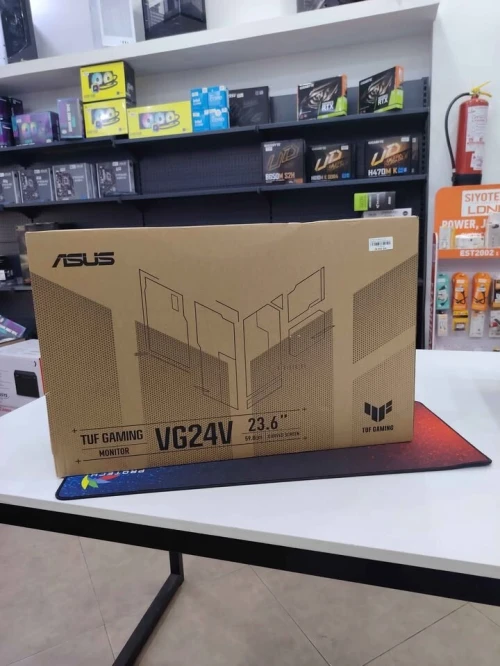 ASUS TUF GAMING VG24VQER 23.6 CURVED 180HZ - VG249Q3A 24 IPS 180HZ -  VA24DQSB E 23.8 75Hz
