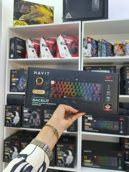 Clavier gamer HAVIT GAMING MECANIQUE KB903L-BLACK