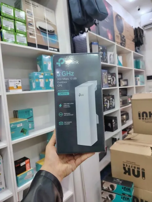 Point d'accès Extérieur TP-Link CPE510 Wifi 5GHz N300 Mbps
