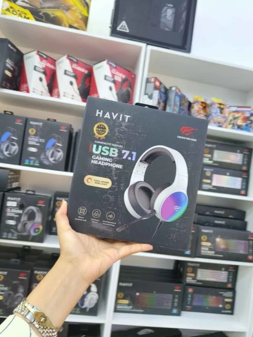 Casque gamer havit H2027U-H2043U-H2002D-H2002D-H659D USB 7.1