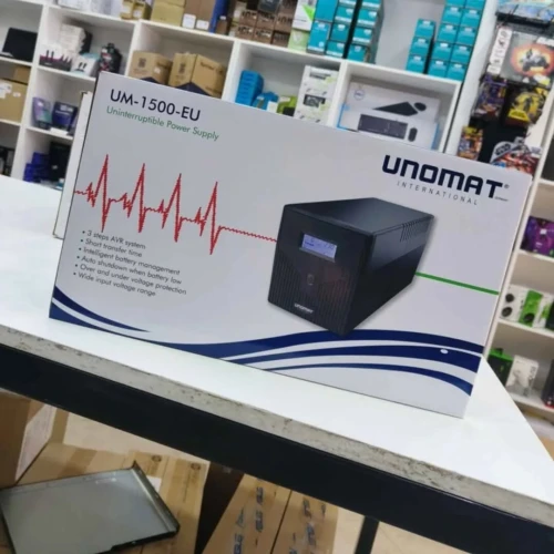 ONDULEUR UNOMAT UM EU 1500VA 4 SORTIES UNIVERSELLES