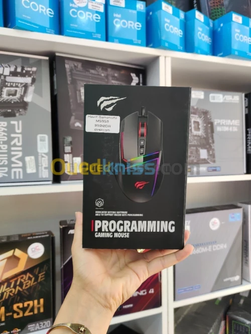Souris Havit Gamenote MS953 / GAMS70 / MS-1026 / MS-1003 Gaming RGB