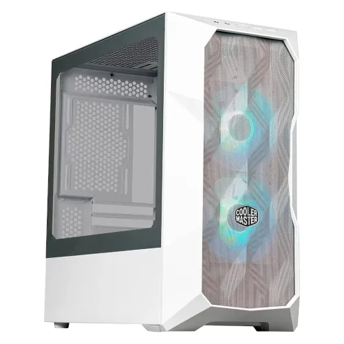Case Cooler Master MasterBox TD300 Mesh Blanc