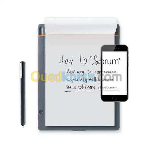 Tablette Graphique  Numériseur Bluetooth Wacom Bamboo Slate CDS-610S