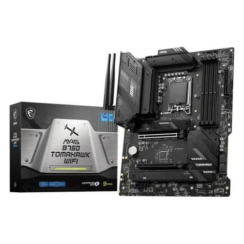 Motherboards MSI MAG B760 TOMAHAWK WIFI -MSI MAG B650 TOMAHAWK WIFI