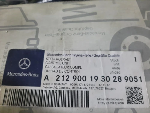 PIECES ORIGINALE MERCEDES 