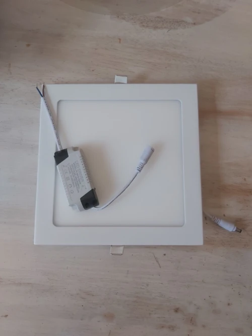 Spot carré led 18W blanc