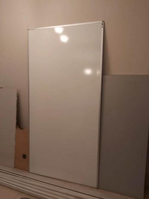 Tableau blanc 2m x 1m