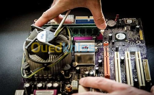 Maintenance informatique Hard et Soft
