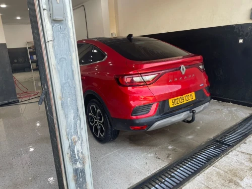 Renault Arkana 2022 Techno