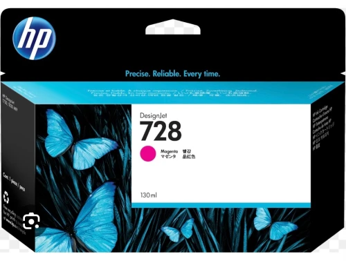 Cartouche Hp 728 Pour traceur hp T830 T730