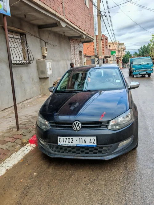 Volkswagen Polo 2014 Black et Silver