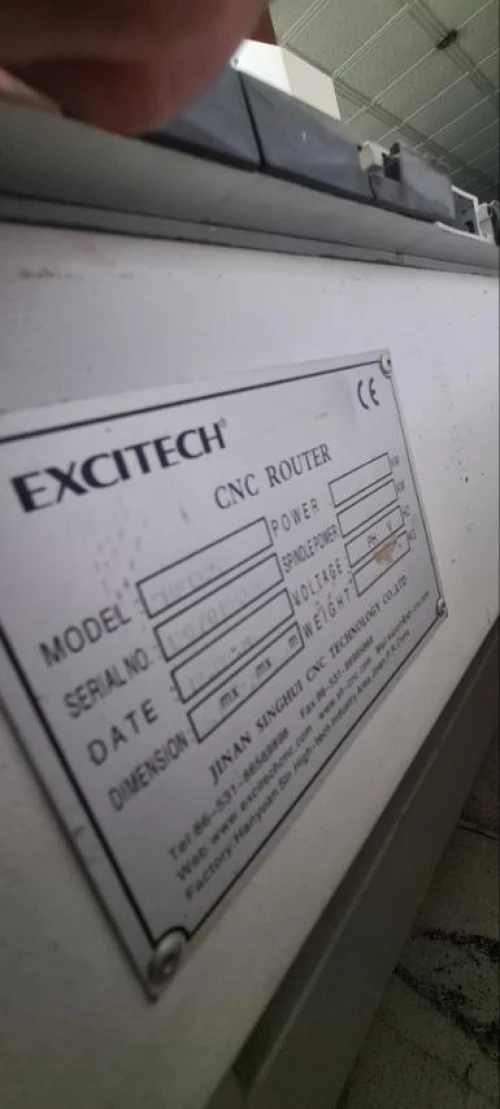 CNC Router Exitech