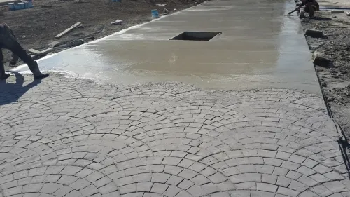 Béton Imprimé