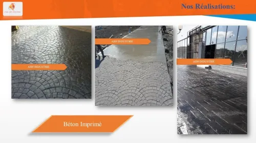 Réalisation et rénovation de sol industriel en résine époxy 