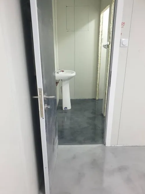 Béton ciré