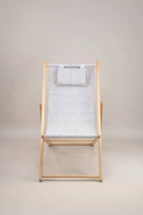 Chaise long en bois être 