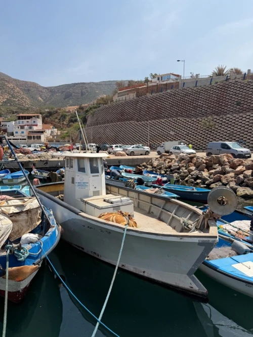 Bateau de pêche