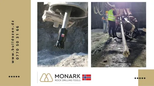 أدوات الحفر المنجمي و وسائل استغلال المحاجر / TAILLANT TIGE MANCHON EMMANCHEMENT EPIROC ATLAS COPCO FURUKAWA SANDVIK TAMROCK INGERSOLL RAND EVERDIGM SOOSAN JUNJIN 
