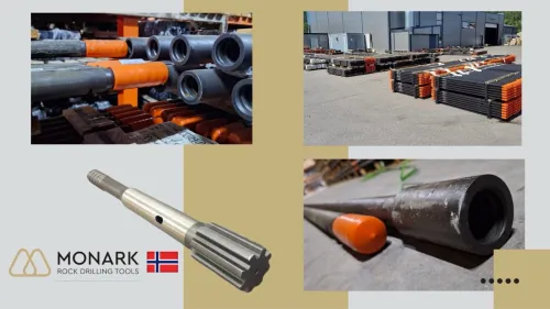 أدوات الحفر المنجمي و وسائل استغلال المحاجر / TAILLANT TIGE MANCHON EMMANCHEMENT EPIROC ATLAS COPCO FURUKAWA SANDVIK TAMROCK INGERSOLL RAND EVERDIGM SOOSAN JUNJIN 