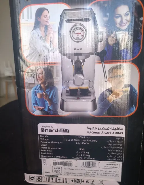 Vente Machine à café
