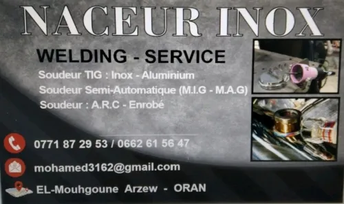 soudeur tig mig arc