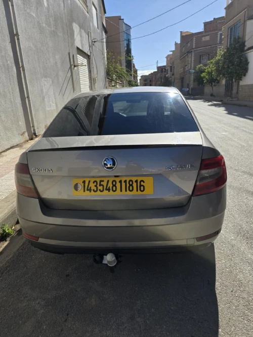 Skoda Octavia 2018 Business