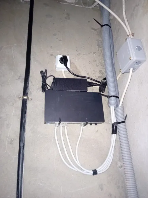 INSTALLATION ET MAINTENANCE CAMERAS