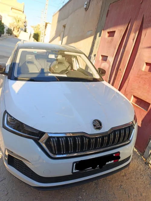 Skoda Kamiq 2024 كاميك